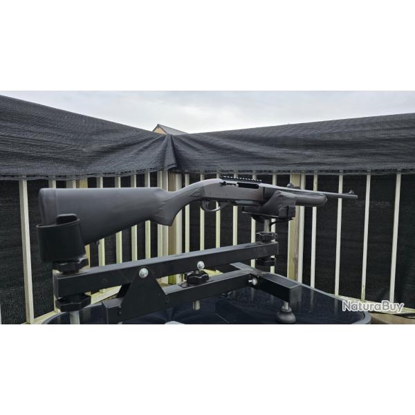 CARABINE REMINGTON 750 SYNTHETIQUE CAL 35 WHELEN OCCASION