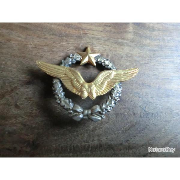 insigne poitrine brevet pilote / drago paris