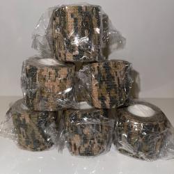 Ruban auto adh&eacute;sif Camo pixel