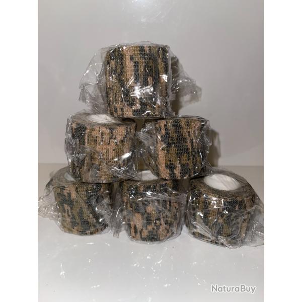 Ruban auto adh�sif Camo pixel