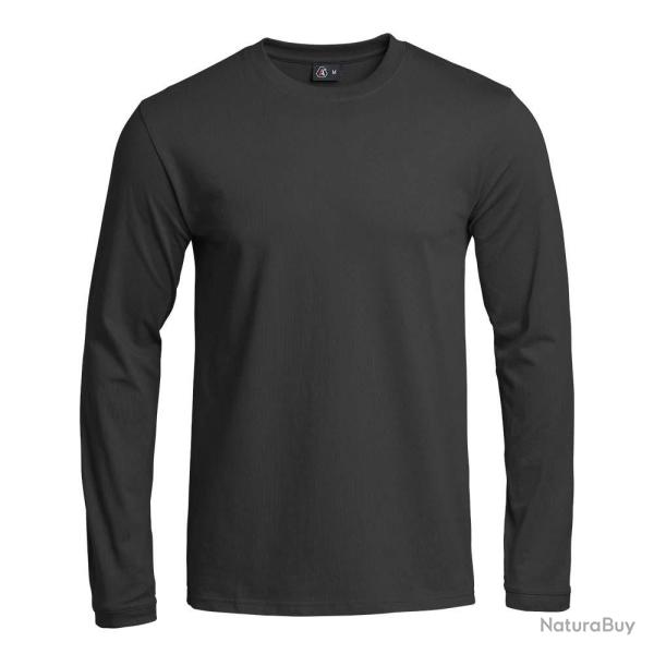Tee shirt Strong manches longues noir Noir