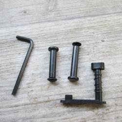 Lot de goupilles de Chassis Bas /Haut pour M4 /M16 airsoft (H)