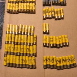 Lot de cartouches et balles calibre 20