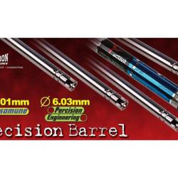 Canon Precision AEG 470mm (Action Army) 6.01