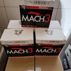 125 Cheddite MACH 3 24g