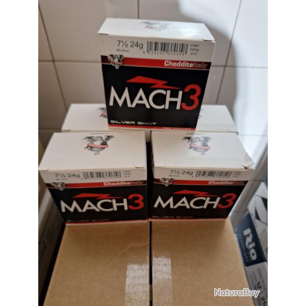 125 Cheddite MACH 3 24g