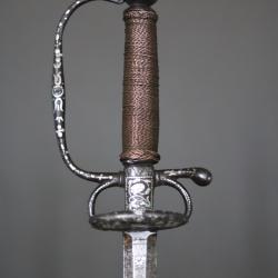 Ep&eacute;e d'enfant - France, fin 17&egrave;me d&eacute;but 18&egrave;me si&egrave;cle