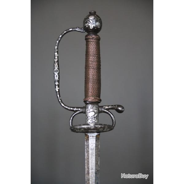 Ep�e d'enfant - France, fin 17�me d�but 18�me si�cle