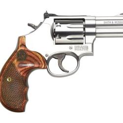 SMITH & WESSON 686 PLUS LUXE CROSSE BOIS 3" Cal 357 mag