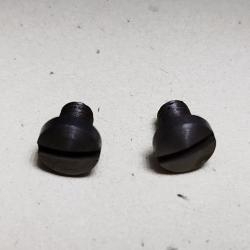 DES 69U vis pour plaquettes, hausse gauche et droite.