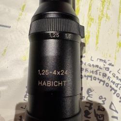 Lunette Swarovski habicht 1,25-4*24