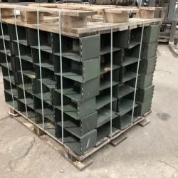 Bo&icirc;te munition acier