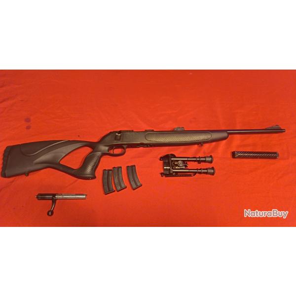 Carabine 22lr Bo Manufacture The Black OPS Soul