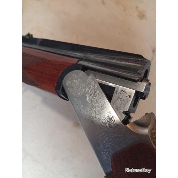 Carabine express sabatti 8x57 jrs +Malette+ Boite de balle norma