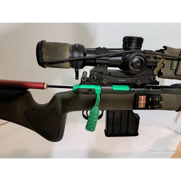 Culasse guide-baguette de nettoyage CZ 457