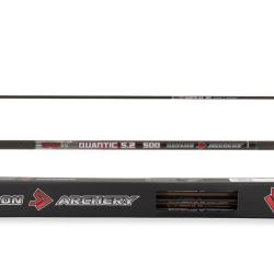 Lot de 12 fl&egrave;ches Skylon Quantic ID 5.2 en carbone 3K 33" 300