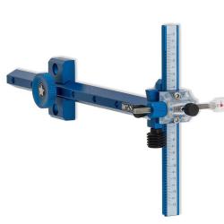 Viseur recurve WNS SJA-50 LH Bleu