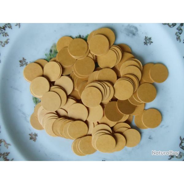 Lot de 100 cartons glac�s .en  calibre 12.