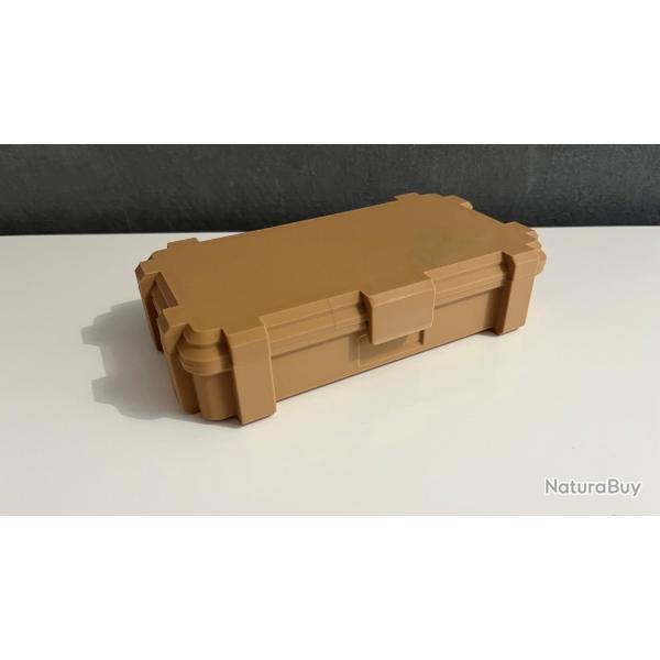 Boite � munitions 9mm couleur sable