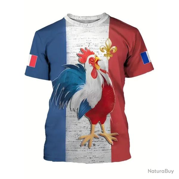 Maillot T-Shirt France Sport, Modele: A
