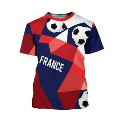 Maillot T-Shirt France Sport, Modele: B