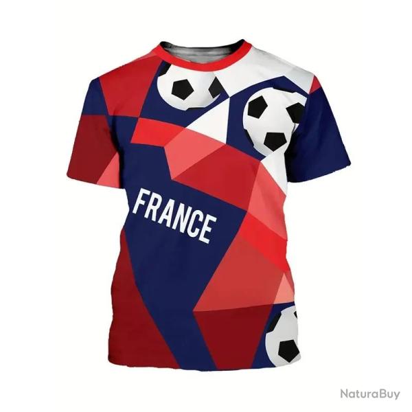 Maillot T-Shirt France Sport, Modele: B