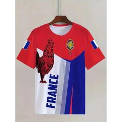 Maillot T-Shirt France Sport, Modele: C