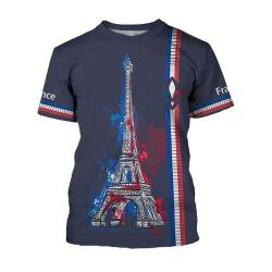 Maillot T-Shirt France Sport, Modele: D