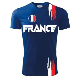 Maillot T-Shirt France Sport, Modele: E