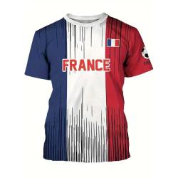 Maillot T-Shirt France Sport, Modele: F