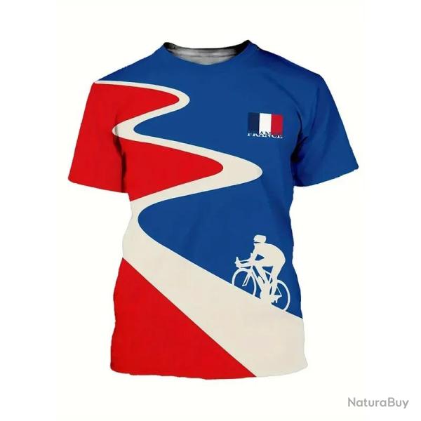 Maillot T-Shirt France Sport, Modele: G