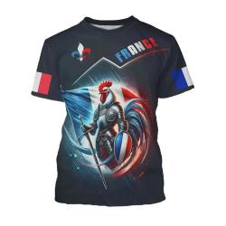 Maillot T-Shirt France Sport, Modele: I
