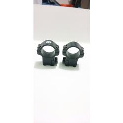 Colliers sport match diam&egrave;tre 25,4             Tout acier