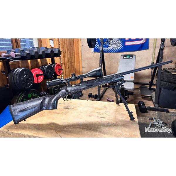 Carabine CZ 527 Cal 222 VARMINT Lamell�e gris