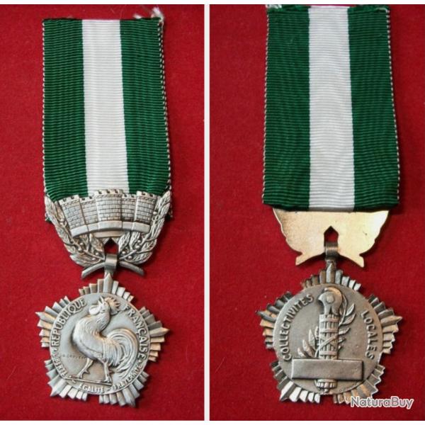 FRANCE - MEDAILLE R�PUBLIQUE FRAN�AISE DES COLLECTIVITES LOCALES non attribu�e ?�tat neuf de stock