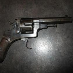 R&eacute;volver Italien Glisenti Bodeo 1889, mod&egrave;le troupe, cat. D