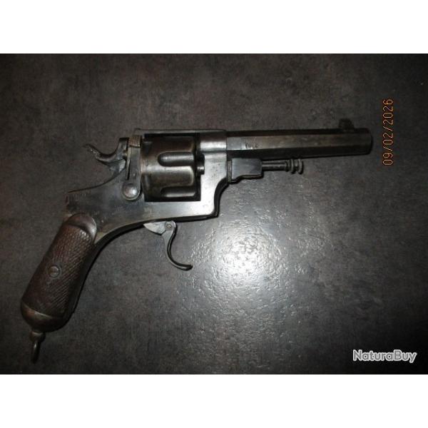 R�volver Italien Glisenti Bodeo 1889, mod�le troupe, cat. D