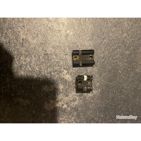 Embase picatinny pour Savage