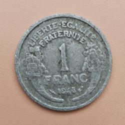 Piece 1 franc 1943