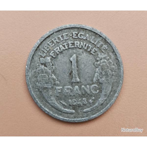 Piece 1 franc 1943