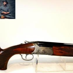(2673) Fusil De Trap Superpos&eacute; Caesar Guerini Ellipse - OCCASION