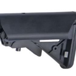 Crosse "Crane" r&eacute;tractable type SOPMOD pour M4 AR15 AEG neuf airsoft
