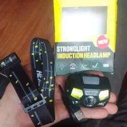 Lampe tactique pour casque Fast ou mich t &eacute;tanche, rechargeable et d&eacute;tection de mouvement airsof