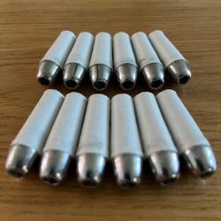 Cartouches papier 1,5g Suisse n&deg;1 pointes creuses x48 sous vide (.454)