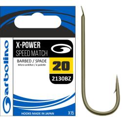 Hame&ccedil;on Garbolino X-Power Speed Match 2130bz par 15 16