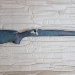 Crosse synth&eacute;tique camo remington 700