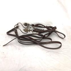 Cavalerie XIX&deg; - GB76420.a Bride de t&ecirc;te avec mors officier Royal Engineers