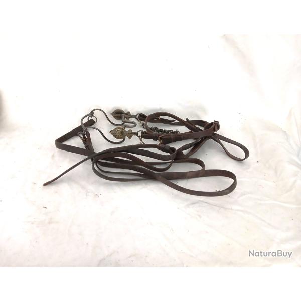 Cavalerie XIX� - GB76420.a Bride de t�te avec mors officier Royal Engineers