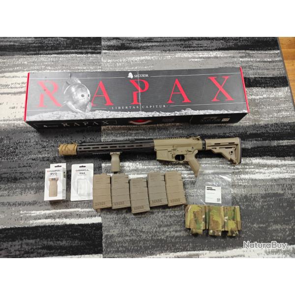 Rapax m7 secutor