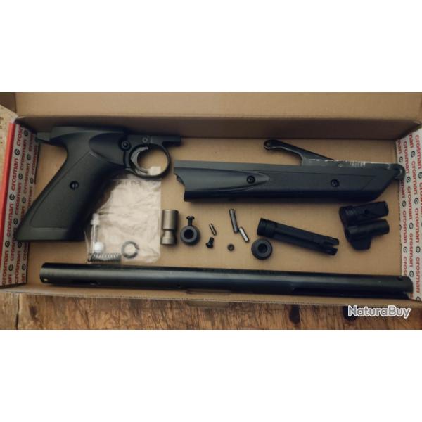 Lot de pi�ces d�tach�es pour le pistolet Crosman 1377
